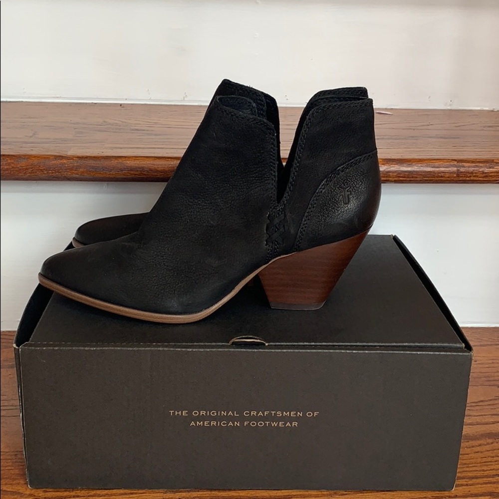 Frye Reina Cut Out Booties